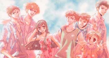 Ouran High School Host Club Post Card