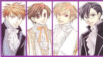 Ouran High School Host Club Post Card