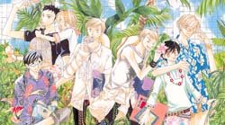 Ouran High School Host Club Post Card