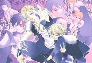 Ouran High School Host Club Post Card
