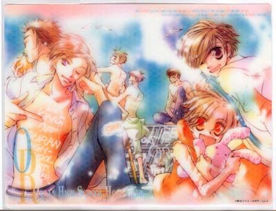 Ouran High School Host Club Mouse Pad