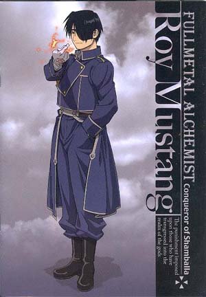 Fullmetal Alchemist Notebook: Roy Mustang