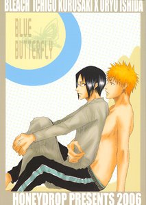 Bleach Yaoi Doujinshi IchigoXUryuu