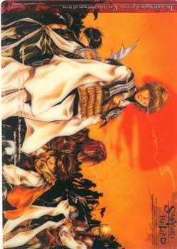 Saiyuki Reload Shitajiki Pencilboard
