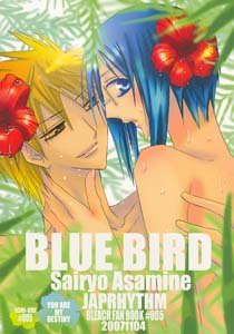 Bleach Yaoi Doujinshi IchigoXUryuu