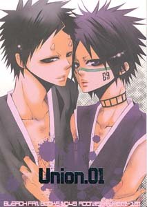 Bleach Yaoi Doujinshi AconXShuhei