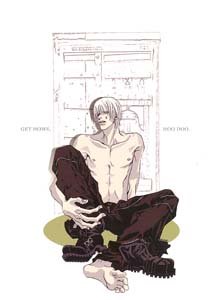 Devil May Cry Doujinshi Vergil/Dante