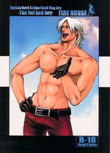 Devil May Cry Yaoi Doujinshi VergilXDante