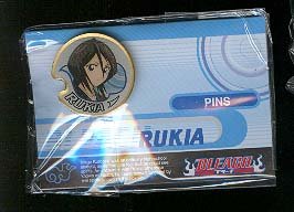 Bleach Rukia Enamel Pin