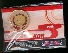 Bleach Kon Enamel Pin