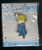 Fullmetal Alchemist Metal Pin: Jean Havoc