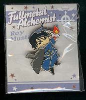 Fullmetal Alchemist Metal Pin: Roy Mustang