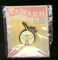 Fullmetal Alchemist Metal Pin: Edward Elric