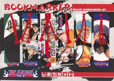 Bleach Bookmark Set of 6