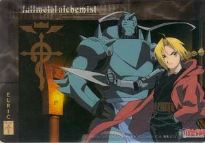 Fullmetal Alchemist Clear Postcard