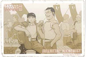 Fullmetal Alchemist Postcard