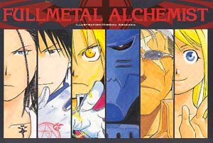 Fullmetal Alchemist Postcard