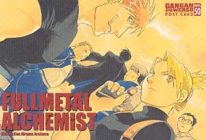 Fullmetal Alchemist Postcard