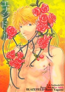 Fullmetal Alchemist Yaoi Doujinshi HavocXRoy