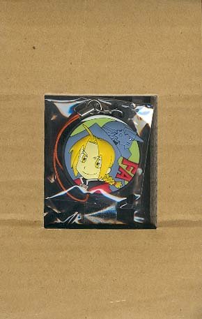 Fullmetal Alchemist Cellphone charm: Ed and Al