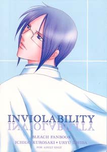 Bleach Yaoi Doujinshi IchigoXUryuu