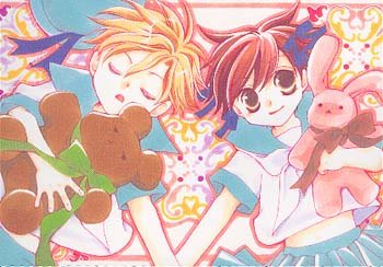 Ouran High School Host Club Postcard