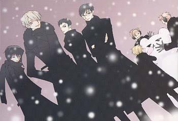 Ouran High School Host Club Postcard