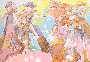 Ouran High School Host Club Postcard