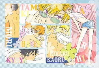 Ouran High School Host Club Postcard