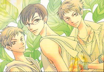 Ouran High School Host Club Postcard