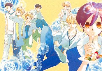 Ouran High School Host Club Postcard