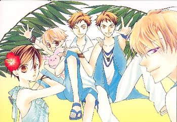 Ouran High School Host Club Postcard