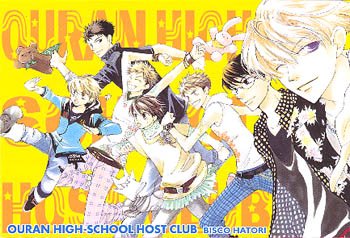 Ouran High School Host Club Postcard