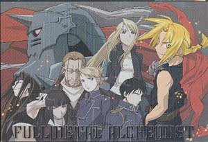 Fullmetal Alchemist Silver Foil Postcard
