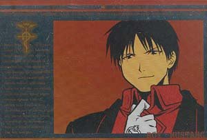 Fullmetal Alchemist Silver Foil Postcard: Roy
