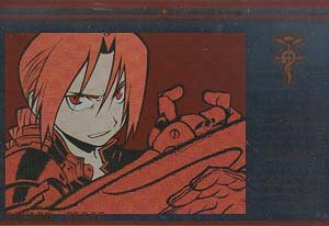 Fullmetal Alchemist Silver Foil Postcard: Ed