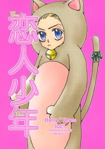 Harry Potter Shonen ai Doujinshi HarryXDraco