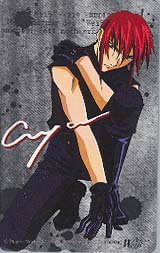 Weiss Kreuz AYA Phone Card
