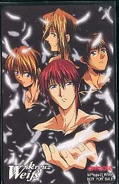 Weiss Kreuz Phone Card