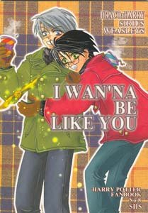 Harry Potter Yaoi Doujinshi DracoXHarry