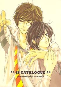 Harry Potter Yaoi Doujinshi JamesXSnape