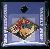 Bleach Character Pin by Weekly JUMP: Renji