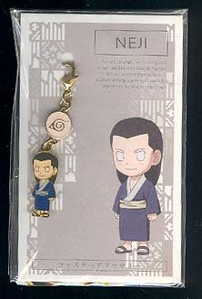 Naruto Character Fastener Accessory: Neji