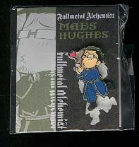 Fullmetal Alchemist Metal Pin: Hughes