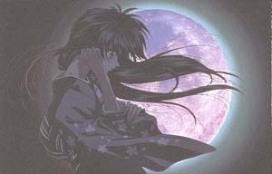 Rurouni Kenshin Postcard