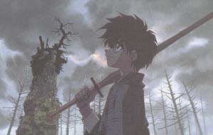Rurouni Kenshin Postcard