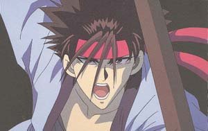 Rurouni Kenshin Postcard
