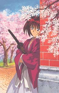 Rurouni Kenshin Postcard