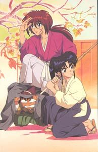 Rurouni Kenshin Postcard