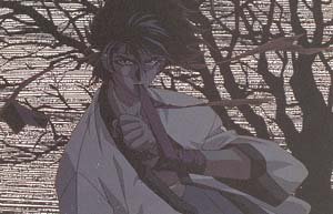 Rurouni Kenshin Postcard